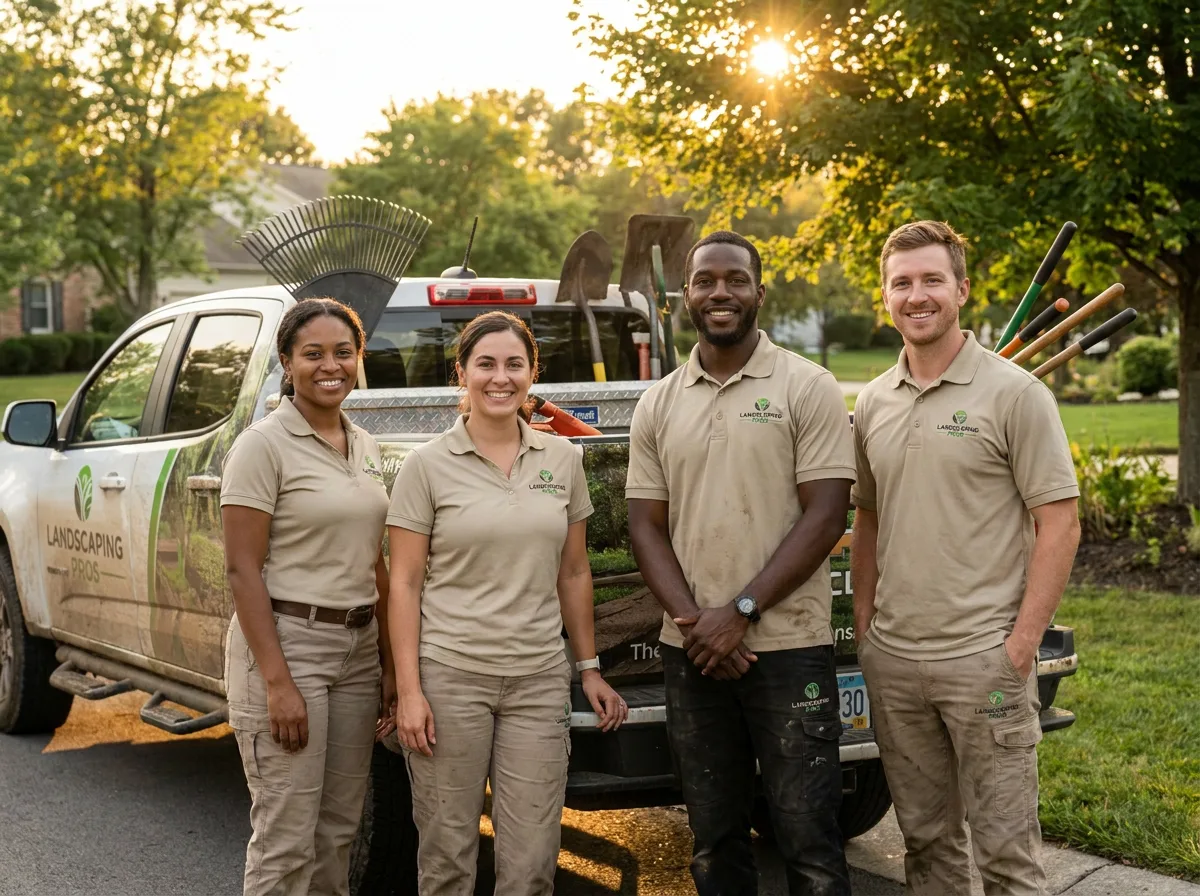 Landscaping company in Springdale, WA